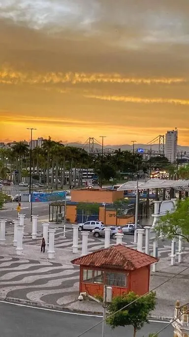 Apartamento No Centro 1 Km Do Centro Sul Florianopolis 0*,  Brazil